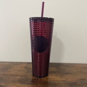 Starbucks Berry Plum Holiday Venti Tumbler